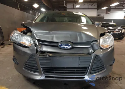 2013 Ford Focus Se from USA, damaged, VIN 1FADP3F21DL330019